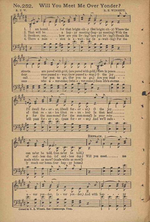 Songs of Pentecostal Power, Complete page 191