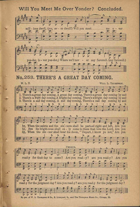 Songs of Pentecostal Power, Complete page 192