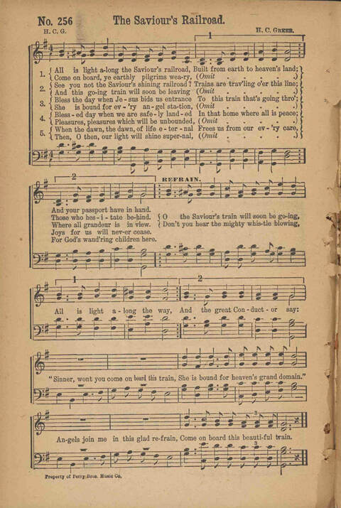 Songs of Pentecostal Power, Complete page 195