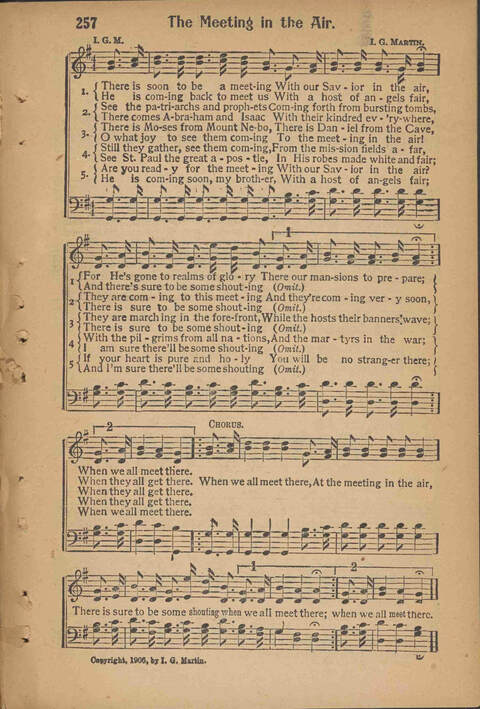 Songs of Pentecostal Power, Complete page 196
