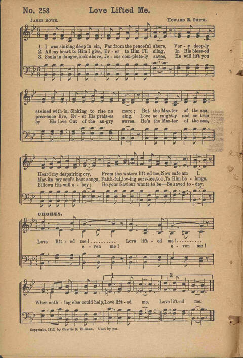 Songs of Pentecostal Power, Complete page 197