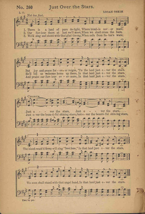 Songs of Pentecostal Power, Complete page 199