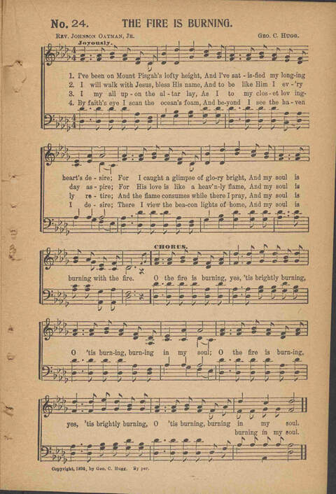 Songs of Pentecostal Power, Complete page 20