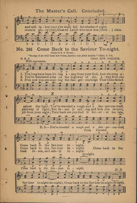 Songs of Pentecostal Power, Complete page 204