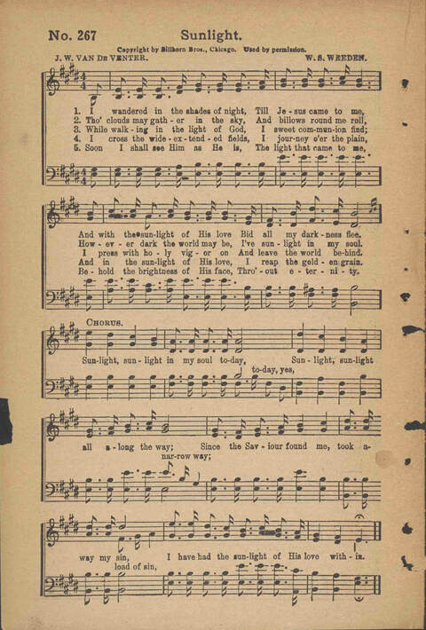 Songs of Pentecostal Power, Complete page 205