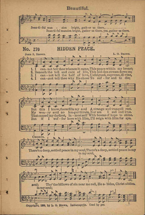 Songs of Pentecostal Power, Complete page 208