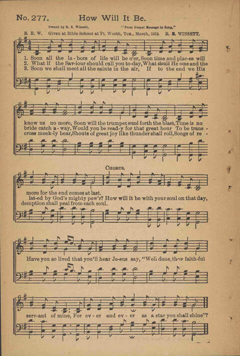 Songs of Pentecostal Power, Complete page 215