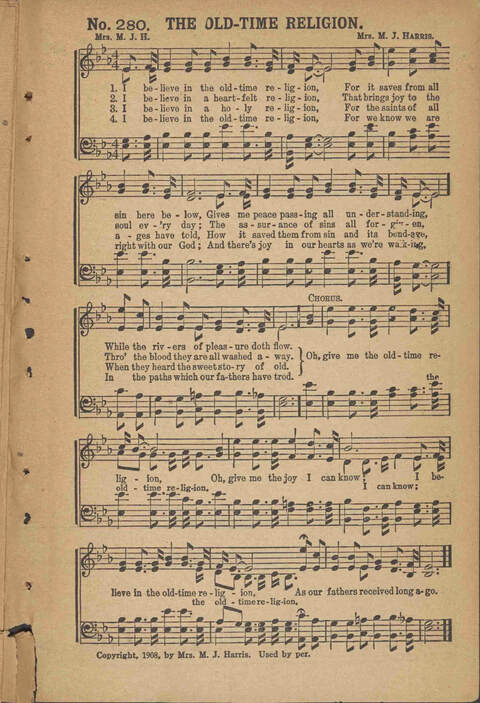 Songs of Pentecostal Power, Complete page 218