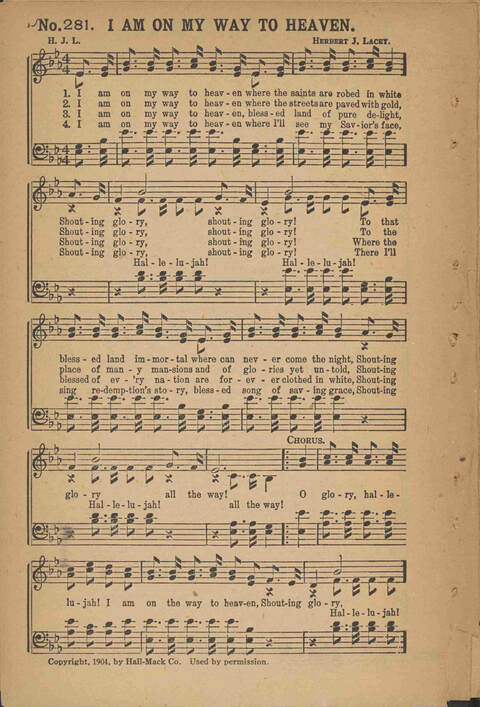 Songs of Pentecostal Power, Complete page 219