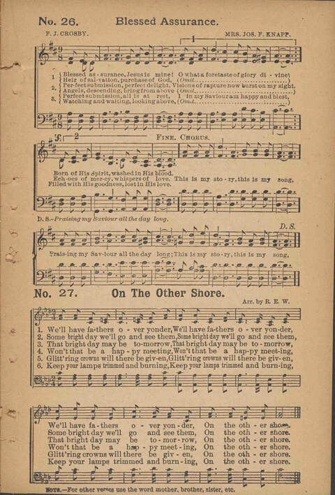 Songs of Pentecostal Power, Complete page 22