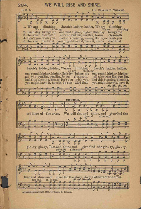 Songs of Pentecostal Power, Complete page 222