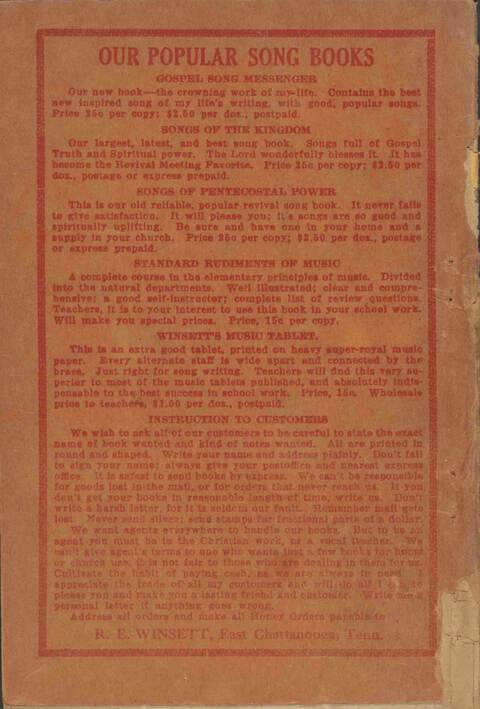 Songs of Pentecostal Power, Complete page 229