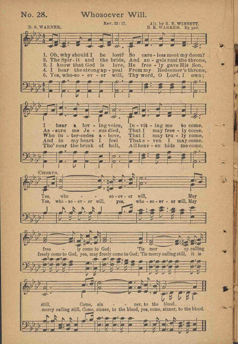Songs of Pentecostal Power, Complete page 23