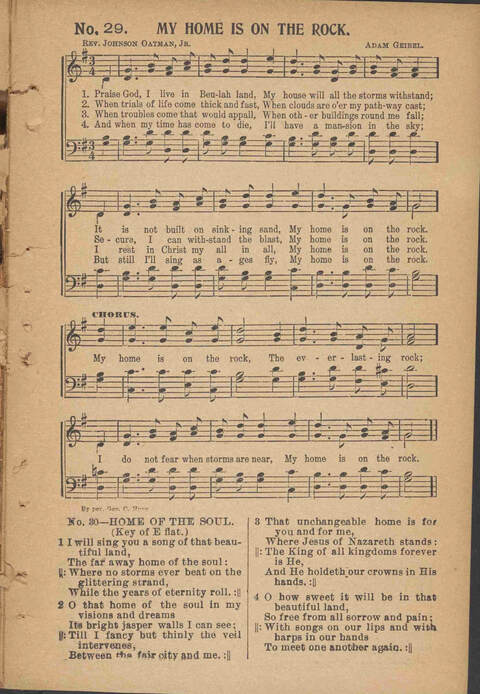 Songs of Pentecostal Power, Complete page 24