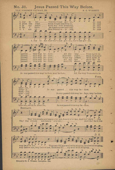 Songs of Pentecostal Power, Complete page 25