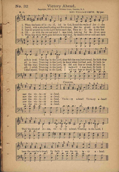 Songs of Pentecostal Power, Complete page 26