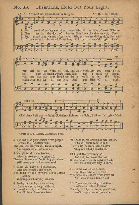 Songs of Pentecostal Power, Complete page 27