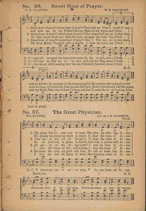 Songs of Pentecostal Power, Complete page 30