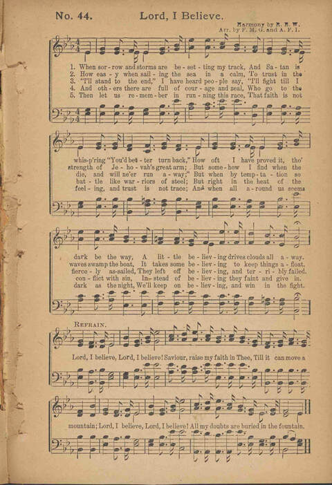 Songs of Pentecostal Power, Complete page 36