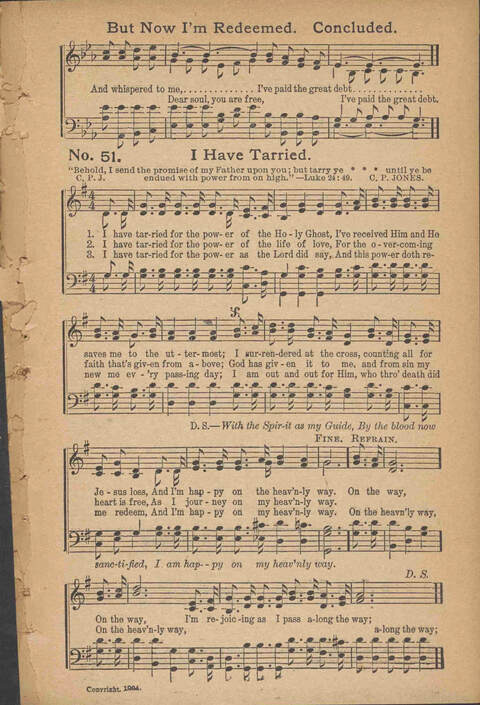 Songs of Pentecostal Power, Complete page 42