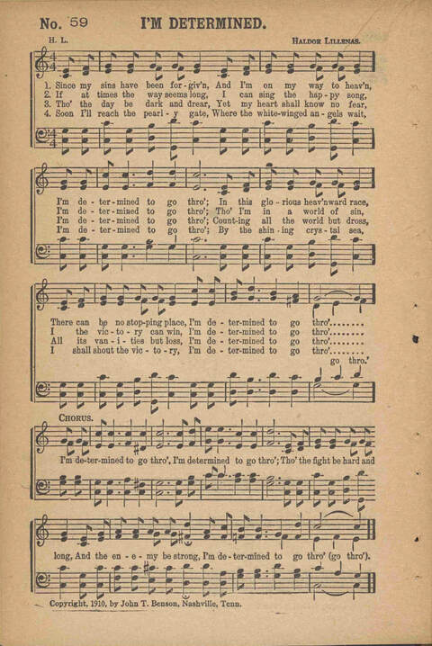 Songs of Pentecostal Power, Complete page 49