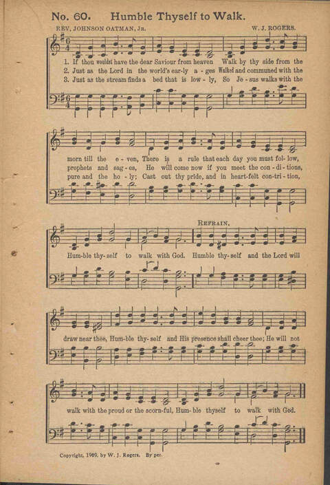 Songs of Pentecostal Power, Complete page 50