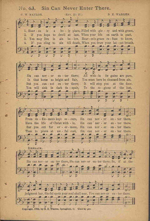 Songs of Pentecostal Power, Complete page 52