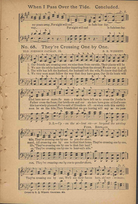 Songs of Pentecostal Power, Complete page 56