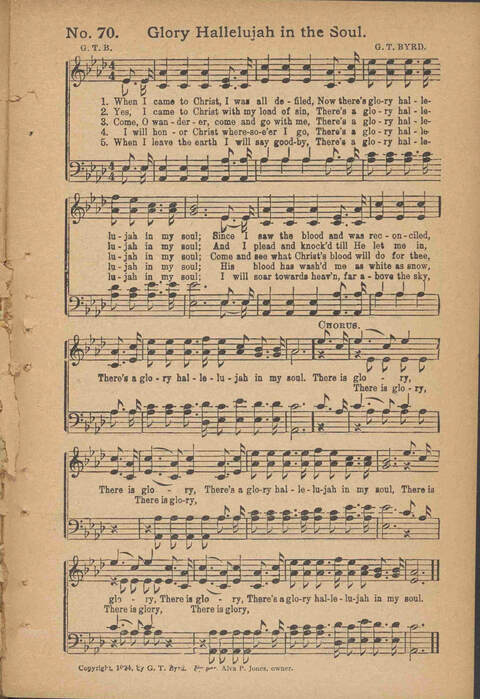 Songs of Pentecostal Power, Complete page 58