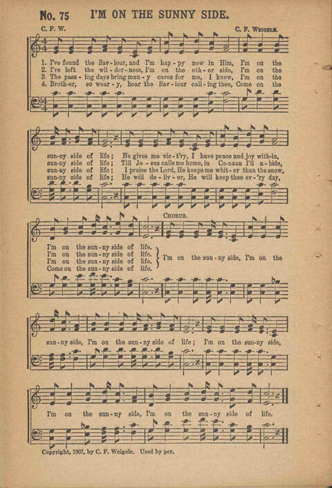 Songs of Pentecostal Power, Complete page 61