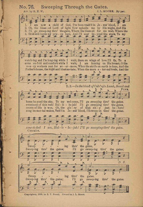 Songs of Pentecostal Power, Complete page 62