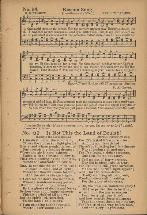 Songs of Pentecostal Power, Complete page 70