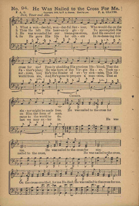 Songs of Pentecostal Power, Complete page 77
