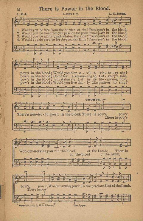 Songs of Pentecostal Power, Complete page 8