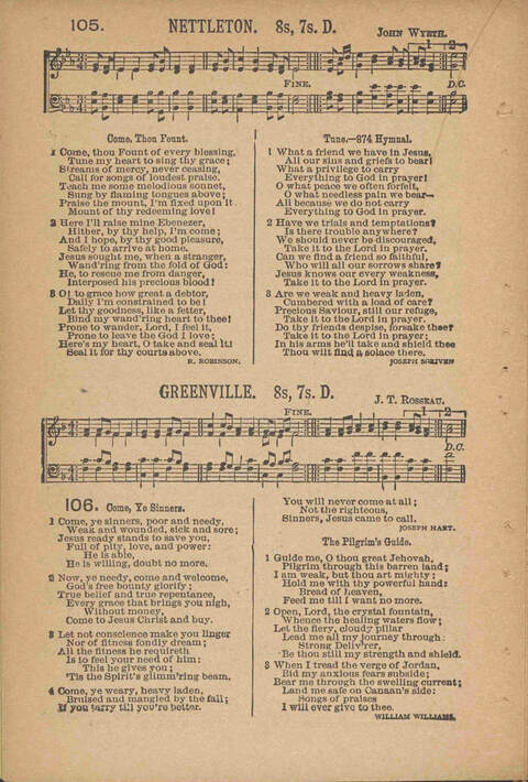 Songs of Pentecostal Power, Complete page 83