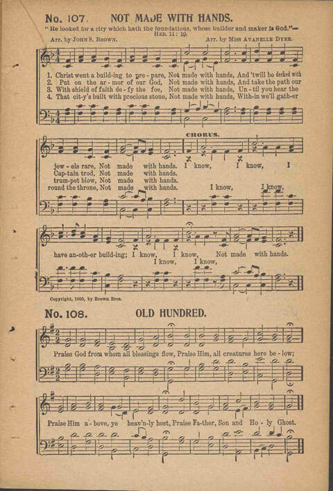 Songs of Pentecostal Power, Complete page 84