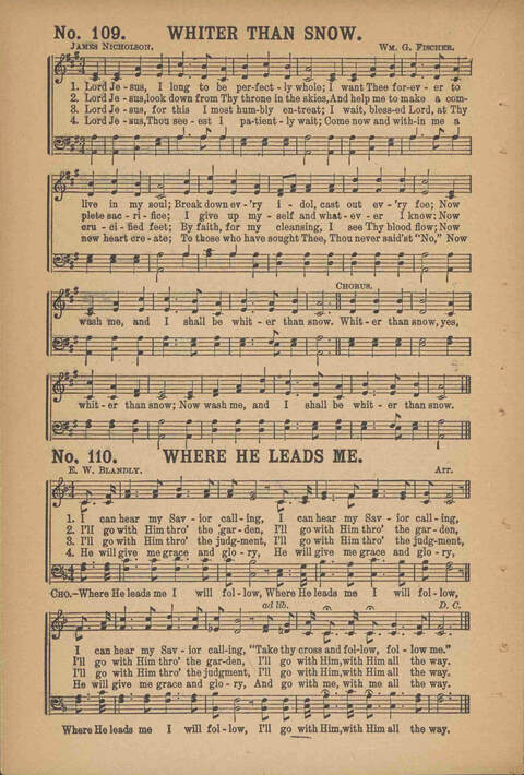 Songs of Pentecostal Power, Complete page 85