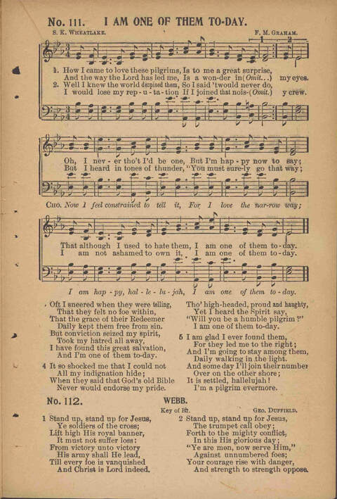 Songs of Pentecostal Power, Complete page 86