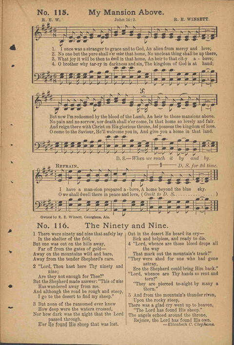 Songs of Pentecostal Power, Complete page 88