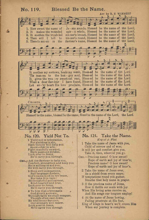 Songs of Pentecostal Power, Complete page 90