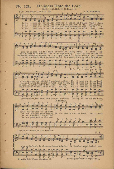 Songs of Pentecostal Power, Complete page 94