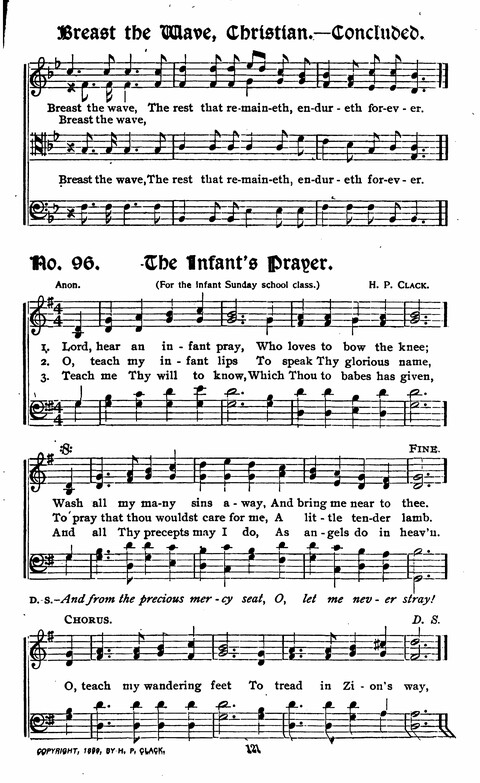 Songs and Praises: for Revivals, Sunday Schools, Singing Schools, and General Church Work page 105