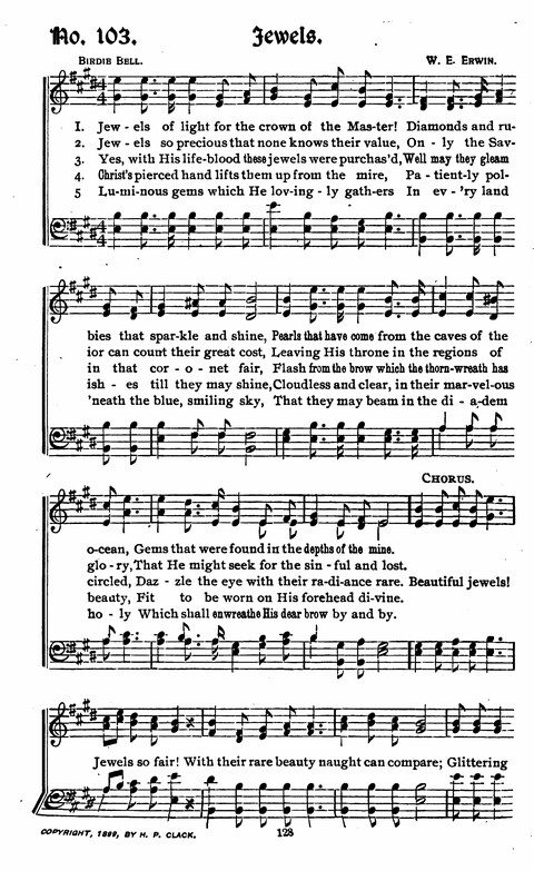 Songs and Praises: for Revivals, Sunday Schools, Singing Schools, and General Church Work page 112