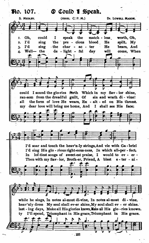 Songs and Praises: for Revivals, Sunday Schools, Singing Schools, and General Church Work page 116