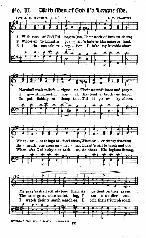 Songs and Praises: for Revivals, Sunday Schools, Singing Schools, and General Church Work page 120