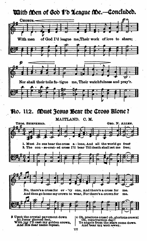 Songs and Praises: for Revivals, Sunday Schools, Singing Schools, and General Church Work page 121