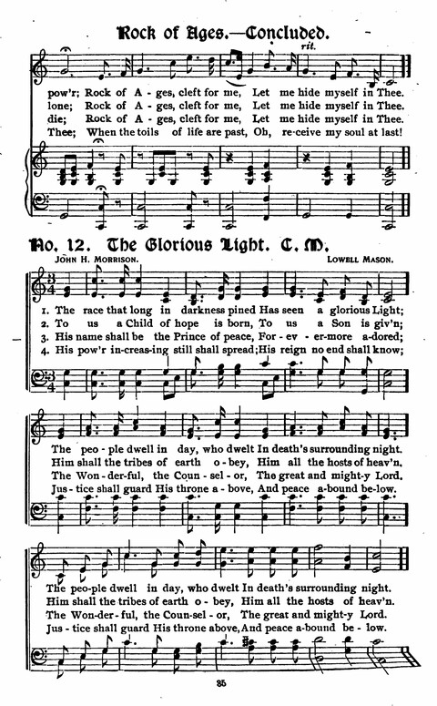 Songs and Praises: for Revivals, Sunday Schools, Singing Schools, and General Church Work page 19