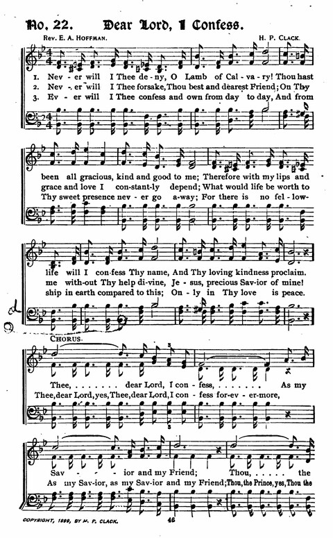 Songs and Praises: for Revivals, Sunday Schools, Singing Schools, and General Church Work page 30