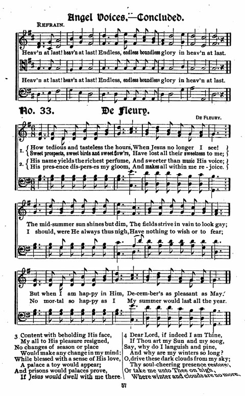Songs and Praises: for Revivals, Sunday Schools, Singing Schools, and General Church Work page 41