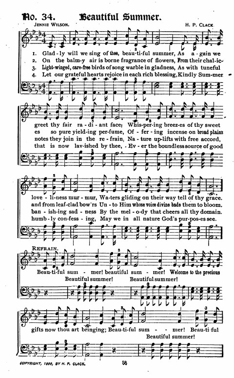 Songs and Praises: for Revivals, Sunday Schools, Singing Schools, and General Church Work page 42